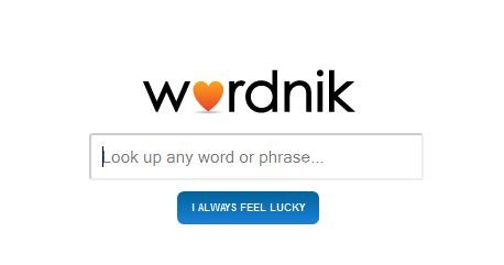 An Incredible Language Resource: Wordnik.com