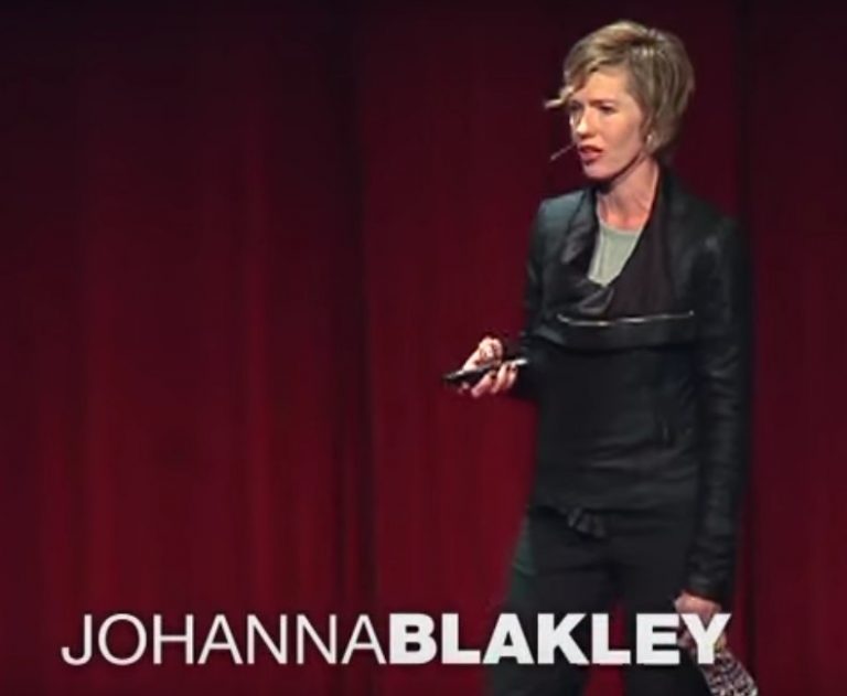 Johanna Blakley: Lessons from fashion’s free culture