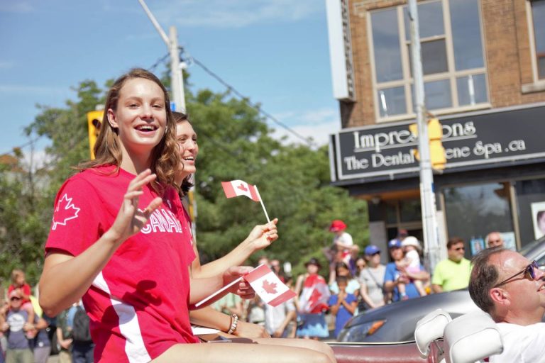 Ward 32 Olympic Parade in Toronto’s East End